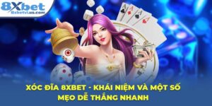 Xóc Đĩa 8XBET